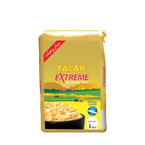 Falak Extreme Basmati Rice 20X1 kg