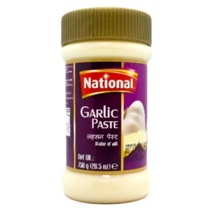 National Garlic Paste 12X750 gm