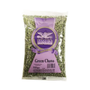Heera green Chana 20X500g