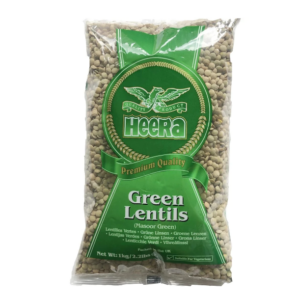 Heera Green Lentils 10X1 kg