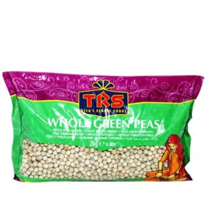 TRS Whole Peas Green 6X2kg