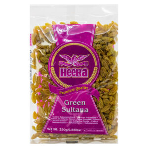 Heera Green Raisin 20X250gm