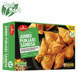 HR Jumbo Punjabi Samosa 8X1,4kg