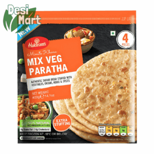 HR Mix Veg Paratha 20X400g