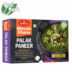 HR Palak Paneer Vegan(Frz) 12X283gm