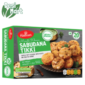 HR Sabudana Tikki 12X320gm