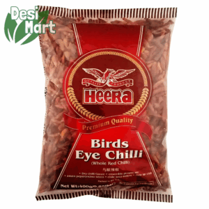 Heera Bird Eye Chilli 6X400gm