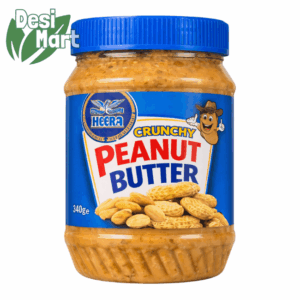 Heera Peanut Butter Crunchy 12X340g