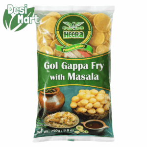 Heera Gol Gappa Fry 10X250gm