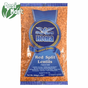 Heera Red Lentils 20X500g