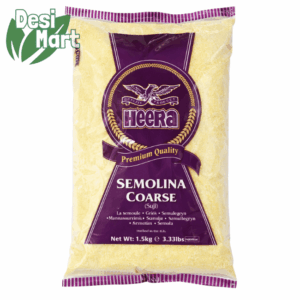 Heera Semolina Coarse 6X1,5kg