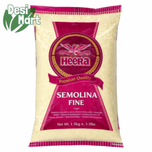Heera Semolina Fine 6X1,5kg