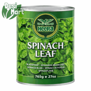 Heera Spinach Leaf 12x800 g