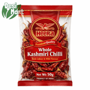 Heera Kashmiri Chilli Whole 20x50g