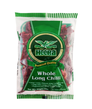 Heera Chillies Whole Long 20X50g