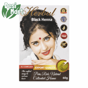 Herbul Henna Black 10X60gm