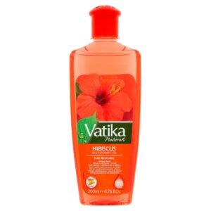 Vatika Enriched Hibiscus Hair Oil 6x200ml