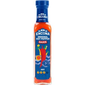 Encona Original Hot Pepper Sauce 6X142 ml