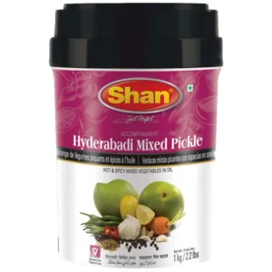 Shan Hyderabadi Mix Pickle 6X1 kg