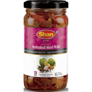 Shan Hyderabadi Mixed Pickle 12X300g
