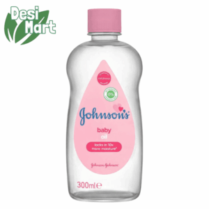 Johnsons Baby Oil 6X300 ml