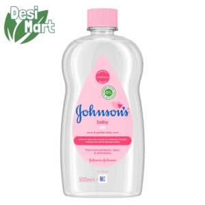 Johnsons Baby Oil 6X500 ml