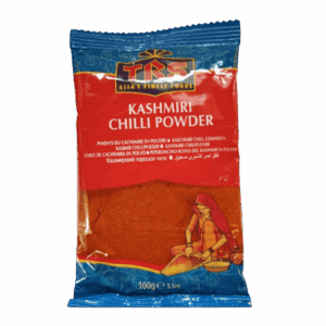 TRS Kashmiri Chilli powder 20X100gm