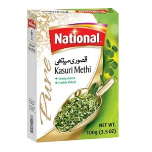 National Kasuri Methi 6X100gm