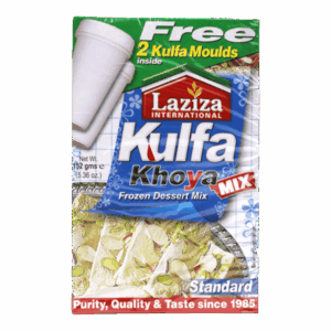 Laziza Kulfa Khoya Standard Mould 6X152gm