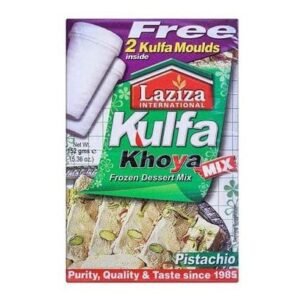 Laziza Kulfa Khoya Pista Mould 6X152gm