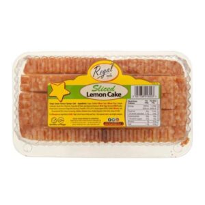 Regal Sliced Cake Lemon 6X10stk