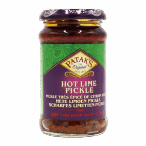 Pataks Lime Pickle Hot 6X283gm