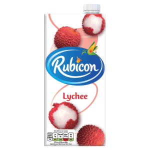 Rubicon Lychee Juice Deluxe 12X1 ltr