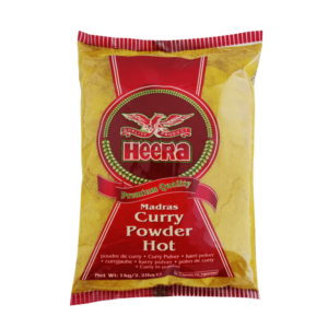 Heera Madras Curry Pdr Hot 6X1kg