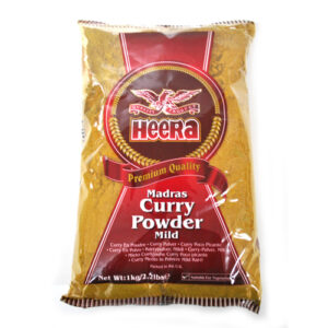 Heera Madras Curry Pdr Mild 6X1kg
