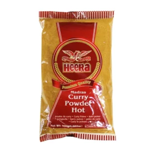 Heera Madras Curry Pdr Hot 10X400g