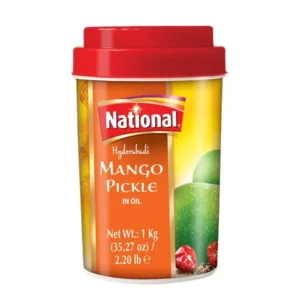 National Hyderabadi Mango Pickle 6X1 kg