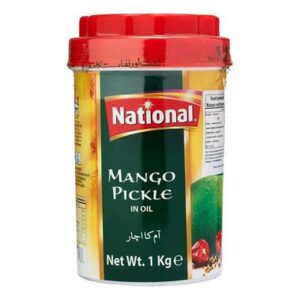 National Mango Pickle 6X1 kg