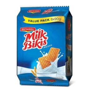 Britannia Milk Bikis VP 48x90g