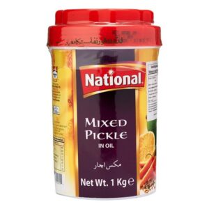 National Mixed Pickle 6X1 kg
