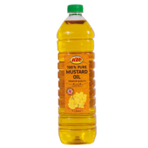 KTC Mustard Oil Pure 6X1 lit