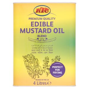 KTC Mustard Oil (Edible) 4X4ltr