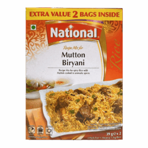 National Mutton Biryani 12X78 g