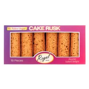 Regal Sugar Free Rusk 8X18stk