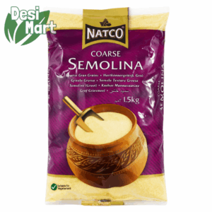Natco Semolina Coarse 6X1,5kg
