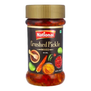 National Crushed Pickle 6X750 gm