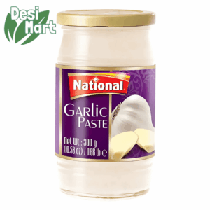 National Garlic Paste 12X300gm
