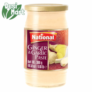 National Ginger & Garlic Paste 12X300g