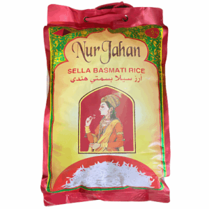 IG Nurjahan Parboiled Sella Rice 4X5kg