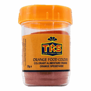 TRS Food color 12X25gm Deep orange